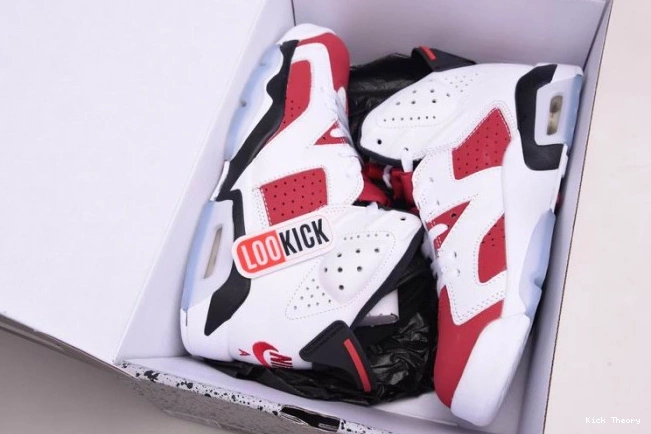 Kick Theory CT8529-106 RETRO 6 2021 AIR JORDAN 'CARMINE' 0818